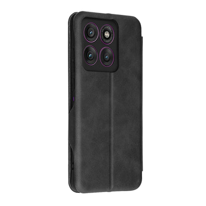 Hoes voor Motorola Edge 60 Pro, Techsuit, Safe Wallet Plus, Zwart