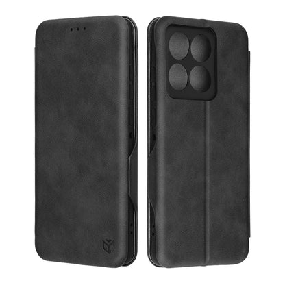 Hoes voor Motorola Edge 60 Pro, Techsuit, Safe Wallet Plus, Zwart