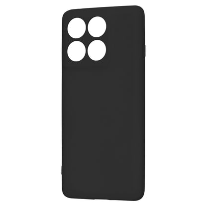 Hoes voor Motorola Edge 60 Pro, Techsuit, SoftFlex, Zwart