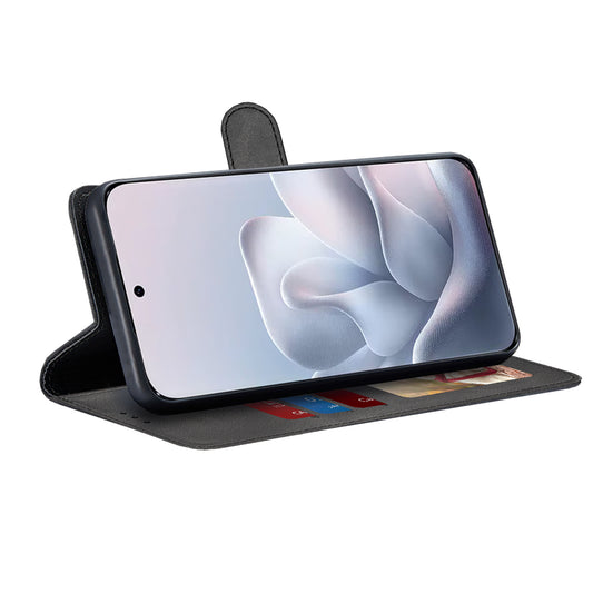 Hoes voor Motorola Edge 70 Fusion, Techsuit, Diary Book, Zwart