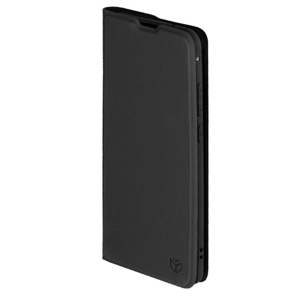 Hoes voor Motorola Edge 70 Fusion, Techsuit, Magskin Book, Zwart