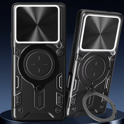Hoes voor Motorola Edge 70 Max, Techsuit, CamGuard Pro, Zwart