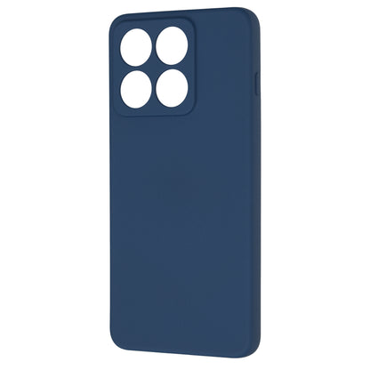 Hoes voor Motorola Edge 70 Max, Techsuit, SoftFlex, Marineblauw