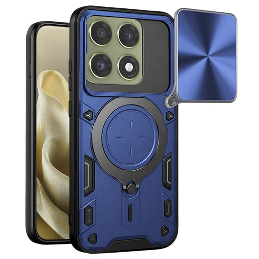 Hoes voor Motorola Edge 70 Pro, Techsuit, CamGuard Pro, Blauw