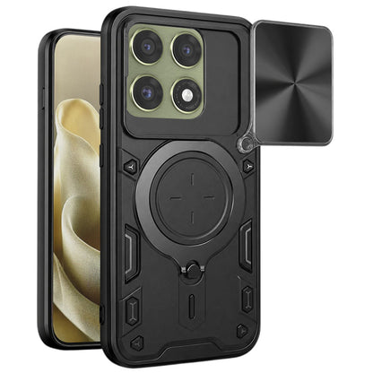 Hoes voor Motorola Edge 70 Pro, Techsuit, CamGuard Pro, Zwart