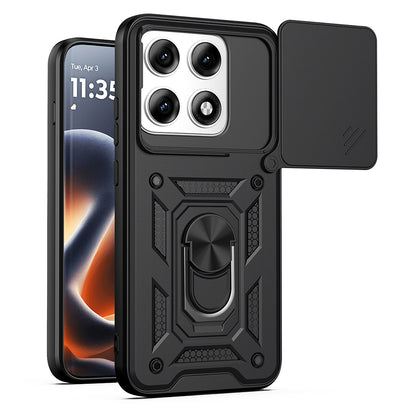 Hoes voor Motorola Edge 70 Pro, Techsuit, CamShield, Zwart