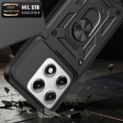 Hoes voor Motorola Edge 70 Pro, Techsuit, CamShield, Zwart