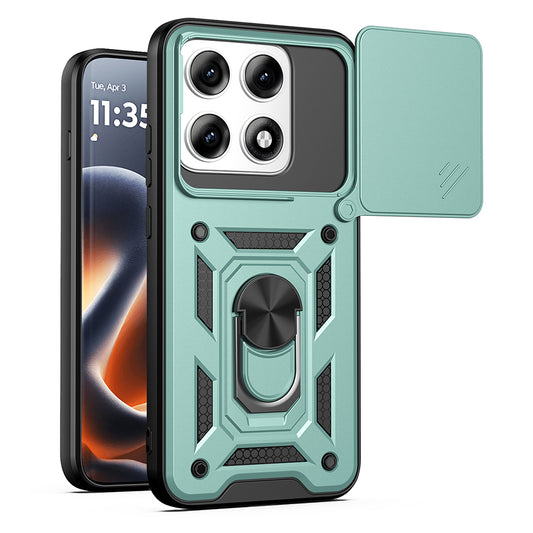 Hoes voor Motorola Edge 70 Pro, Techsuit, CamShield, Groen