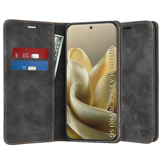 Hoes voor Motorola Edge 70 Pro, Techsuit, Confy, Zwart