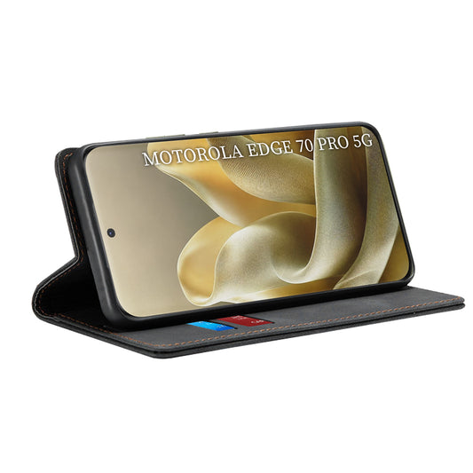 Hoes voor Motorola Edge 70 Pro, Techsuit, Confy, Zwart