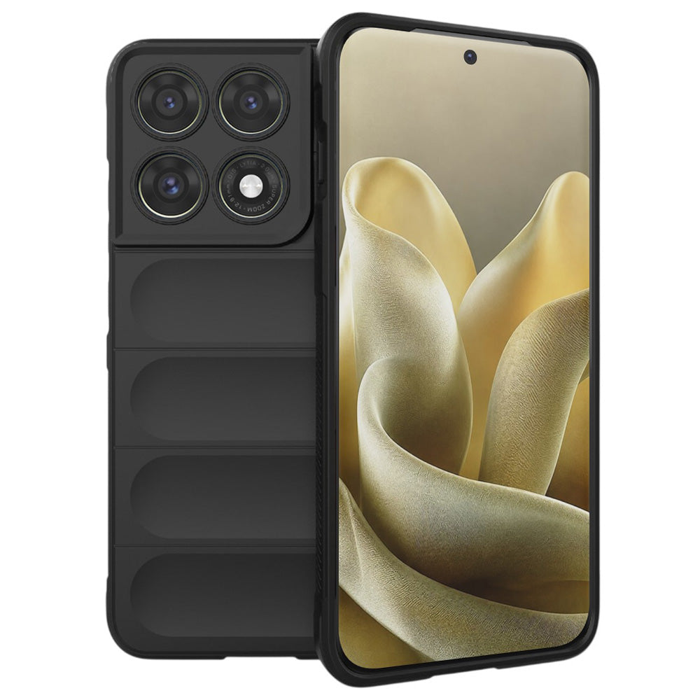 Hoes voor Motorola Edge 70 Pro, Techsuit, Magic Shield, Zwart