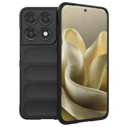 Hoes voor Motorola Edge 70 Pro, Techsuit, Magic Shield, Zwart