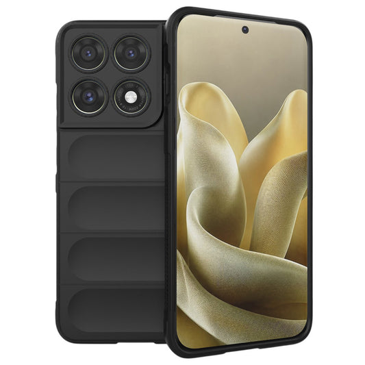 Hoes voor Motorola Edge 70 Pro, Techsuit, Magic Shield, Zwart