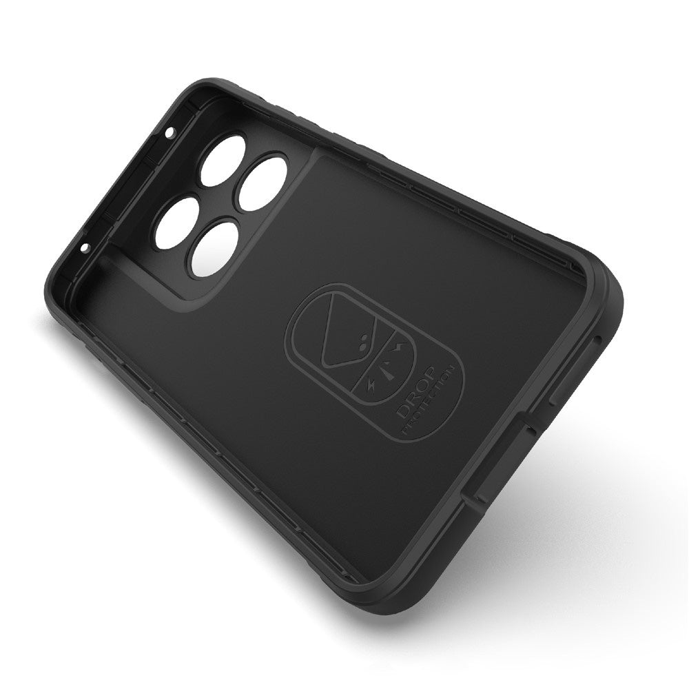 Hoes voor Motorola Edge 70 Pro, Techsuit, Magic Shield, Zwart
