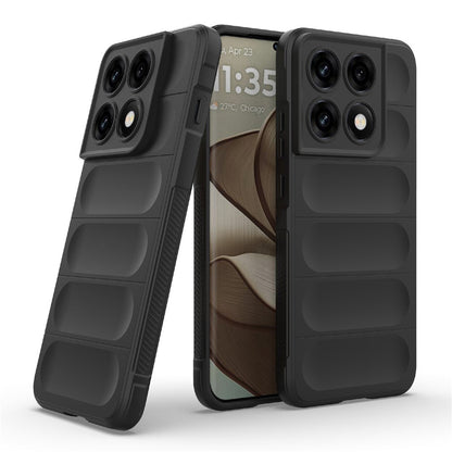 Hoes voor Motorola Edge 70 Pro, Techsuit, Magic Shield, Zwart