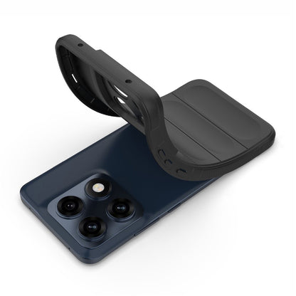 Hoes voor Motorola Edge 70 Pro, Techsuit, Magic Shield, Zwart