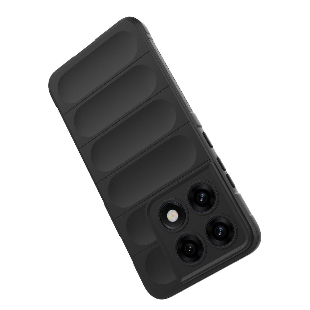 Hoes voor Motorola Edge 70 Pro, Techsuit, Magic Shield, Zwart