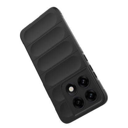 Hoes voor Motorola Edge 70 Pro, Techsuit, Magic Shield, Zwart