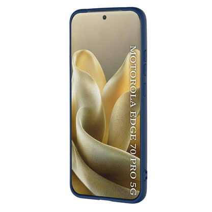 Hoes voor Motorola Edge 70 Pro, Techsuit, SoftFlex, Marineblauw