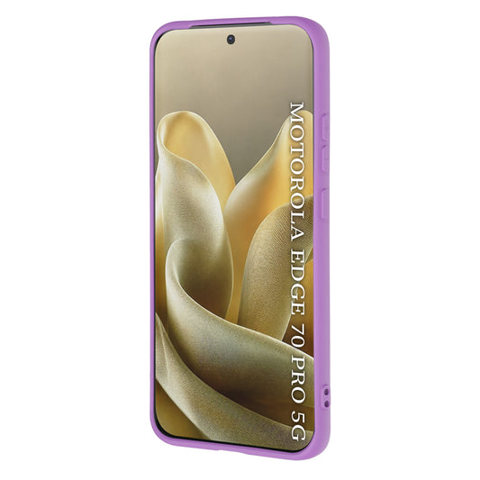 Hoes voor Motorola Edge 70 Pro, Techsuit, SoftFlex, Paars