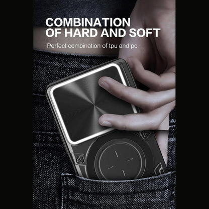 Hoes voor Motorola Edge 70, Techsuit, CamGuard Pro, Paars