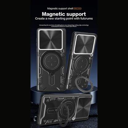 Hoes voor Motorola Edge 70, Techsuit, CamGuard Pro, Paars