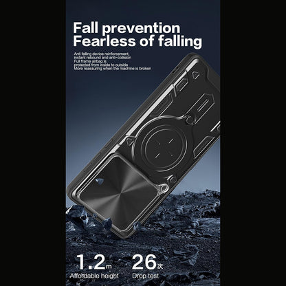 Hoes voor Motorola Edge 70, Techsuit, CamGuard Pro, Goudroze