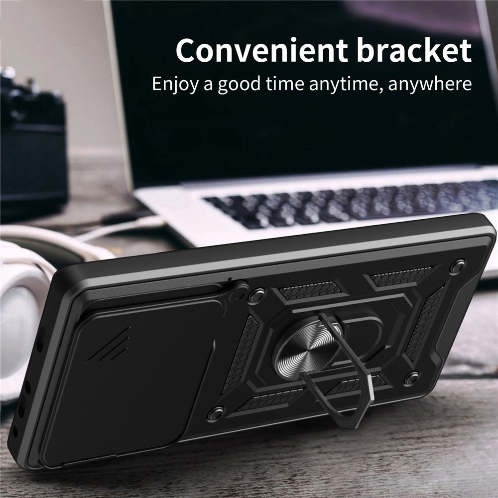 Hoes voor Motorola Edge 70, Techsuit, CamShield, Groen