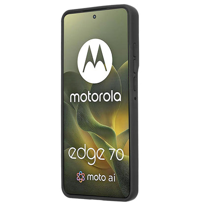 Hoes voor Motorola Edge 70, Techsuit, Glinth, Zwart