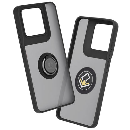 Hoes voor Motorola Edge 70, Techsuit, Glinth, Zwart
