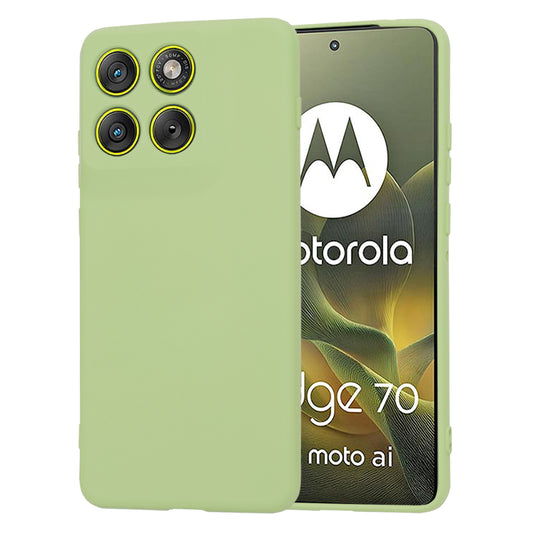 Hoes voor Motorola Edge 70, Techsuit, SoftFlex, Matcha
