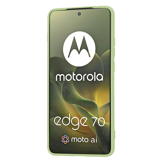 Hoes voor Motorola Edge 70, Techsuit, SoftFlex, Matcha