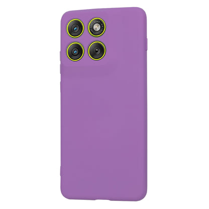 Hoes voor Motorola Edge 70, Techsuit, SoftFlex, Paars
