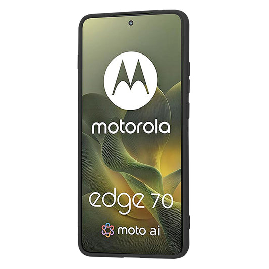 Hoes voor Motorola Edge 70, Techsuit, SoftFlex, Zwart