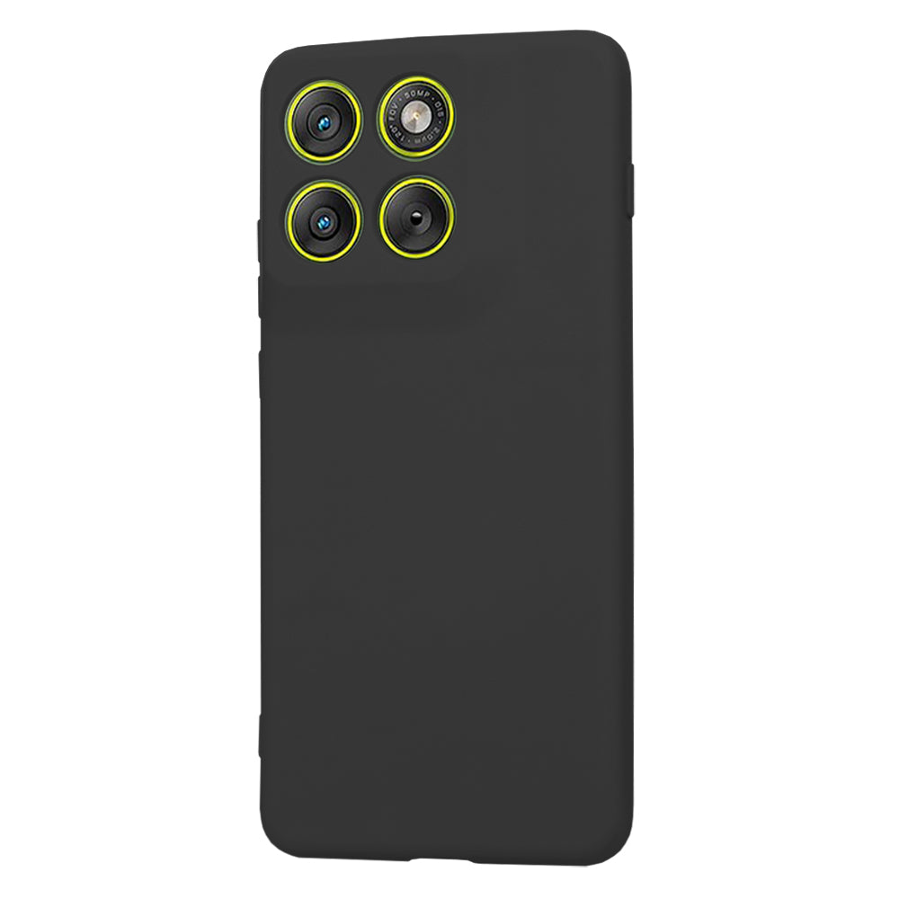 Hoes voor Motorola Edge 70, Techsuit, SoftFlex, Zwart