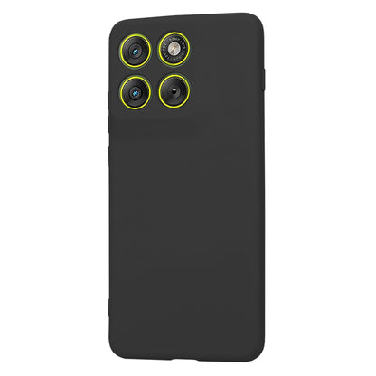 Hoes voor Motorola Edge 70, Techsuit, SoftFlex, Zwart