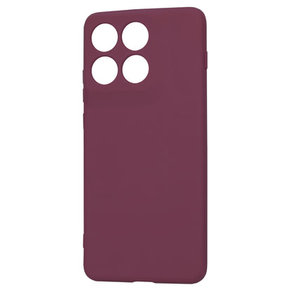 Hoes voor Motorola Edge 70, Techsuit, SoftFlex, Kersenrood