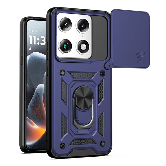 Case for Motorola Edge 70 Ultra / Signature, Techsuit, CamShield, Blue