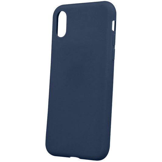 Case for Motorola Moto E22i / E22, OEM, Matt, Navy Blue 