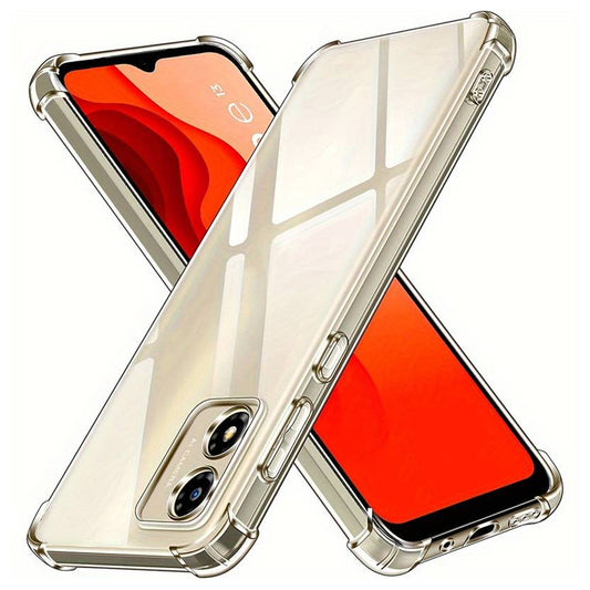 Hoes voor Motorola Moto E13, Techsuit, Schokbestendig Helder, Transparant