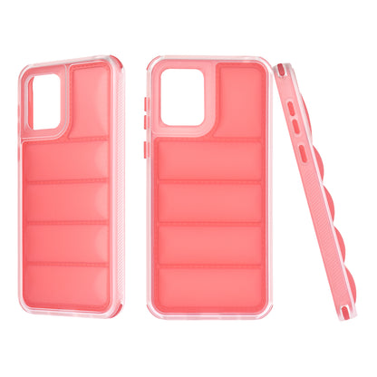 Hoes voor Motorola Moto E13, Techsuit, Wave Shield, Rood