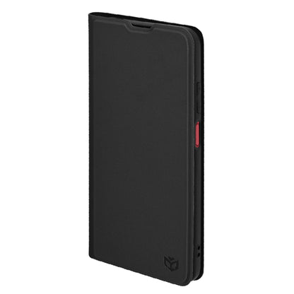 Case for Motorola Moto E15 / G05, Techsuit, Magskin Book, Black