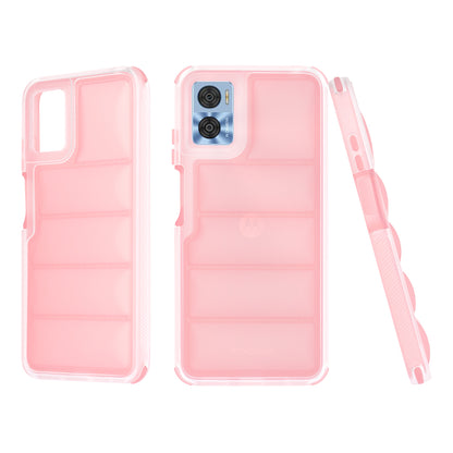 Case for Motorola Moto E22i / E22, Techsuit, Wave Shield, Pink