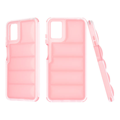 Case for Motorola Moto E22i / E22, Techsuit, Wave Shield, Pink