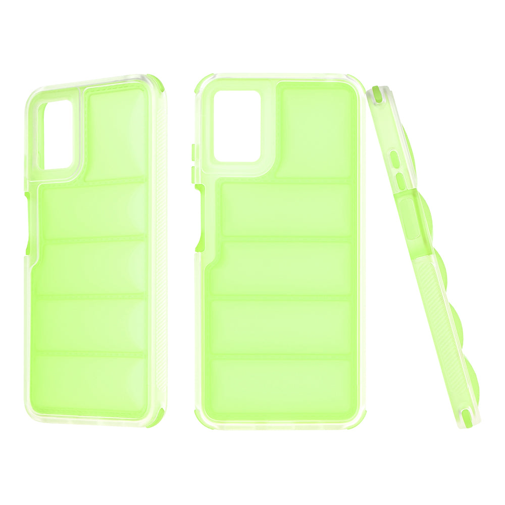 Hoes voor Motorola Moto E22i / E22, Techsuit, Wave Shield, Groen