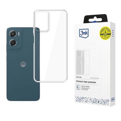 Case for Motorola Moto G06, 3MK, Clear, Transparent
