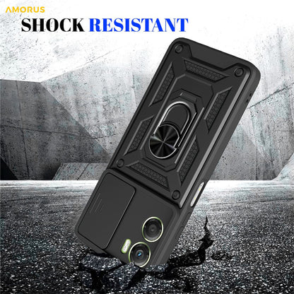 Hoes voor Motorola Moto G06, Techsuit, CamShield, Groen