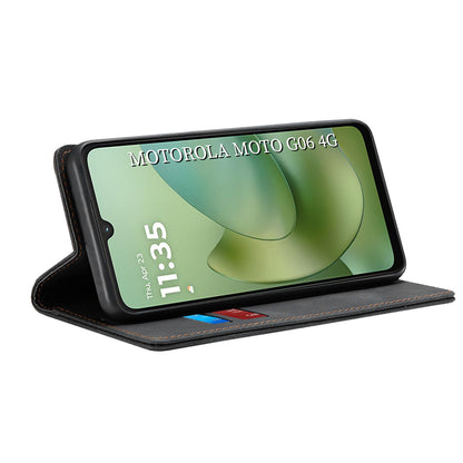 Hoes voor Motorola Moto G06, Techsuit, Confy, Zwart