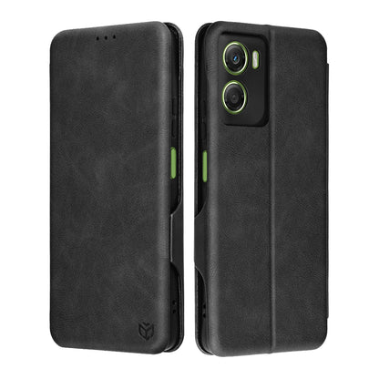Hoes voor Motorola Moto G06, Techsuit, Safe Wallet Plus, Zwart