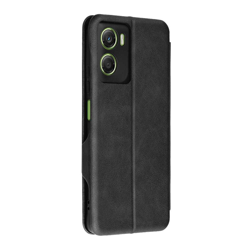 Hoes voor Motorola Moto G06, Techsuit, Safe Wallet Plus, Zwart
